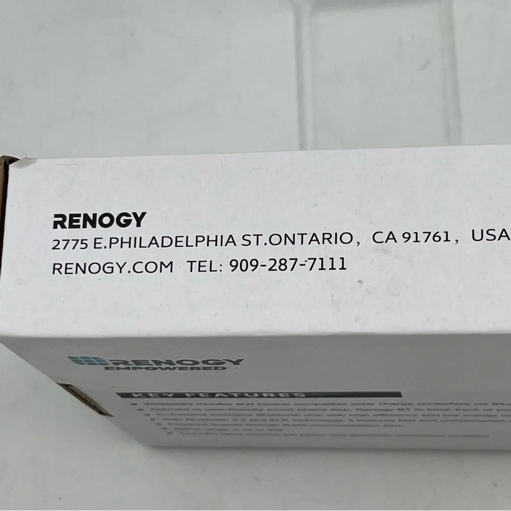 Renogy BT-2 Bluetooth Module for Rover Solar Charge Controllers RS485 - Picture 6 of 10